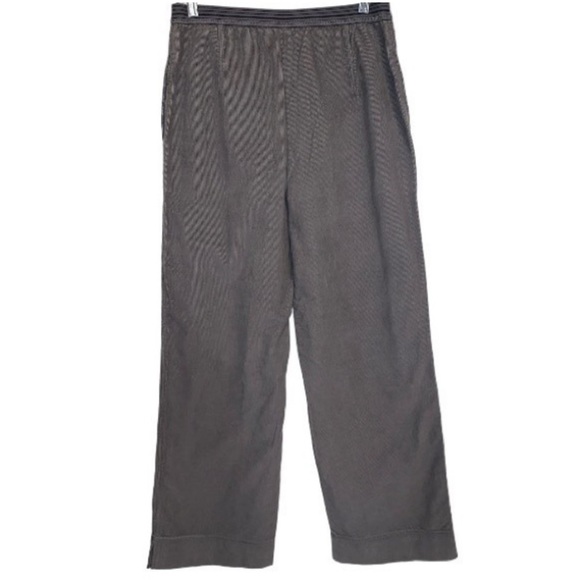 J.Jill Pants Corduroy Gray pull-on Relaxed The art and craft of J.Jill size 8 - Picture 13 of 17